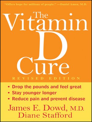 cover image of The Vitamin D Cure, Revised